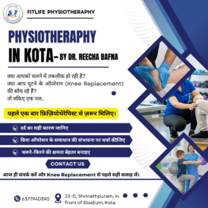 Knee Physiotheraphy in Kota