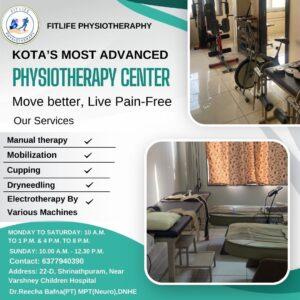 Physiotheraphy center Kota