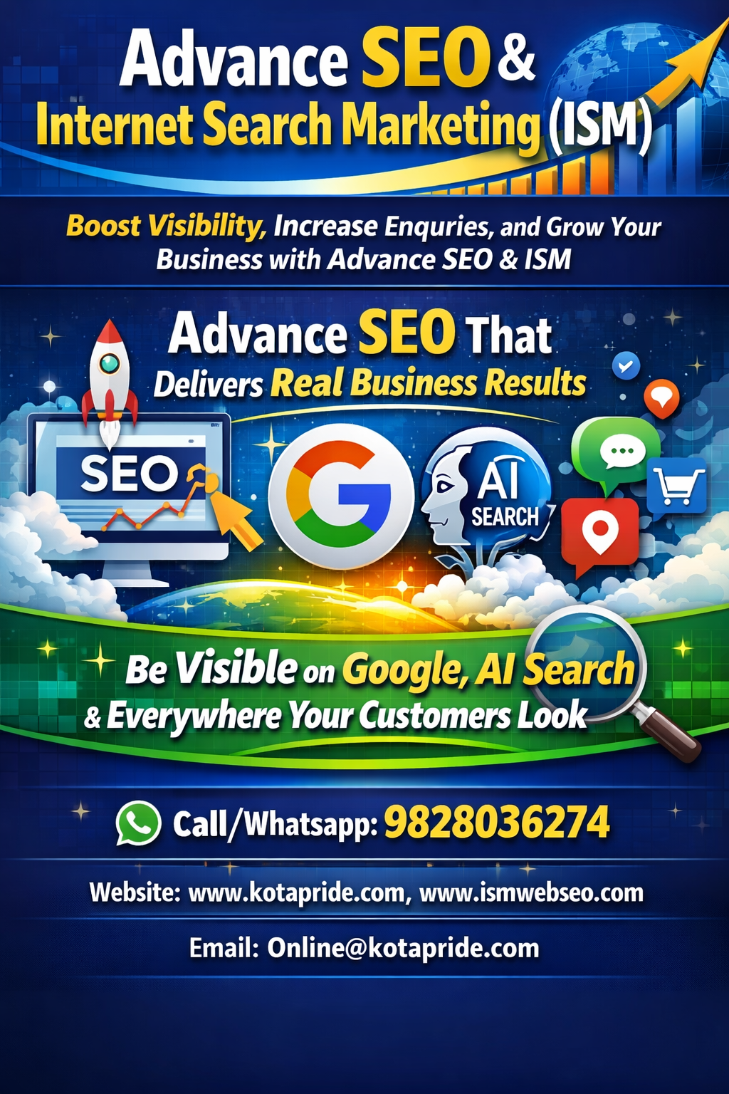 Boost Your Website & E-Commerce Business – Rank Higher on Google and Bing