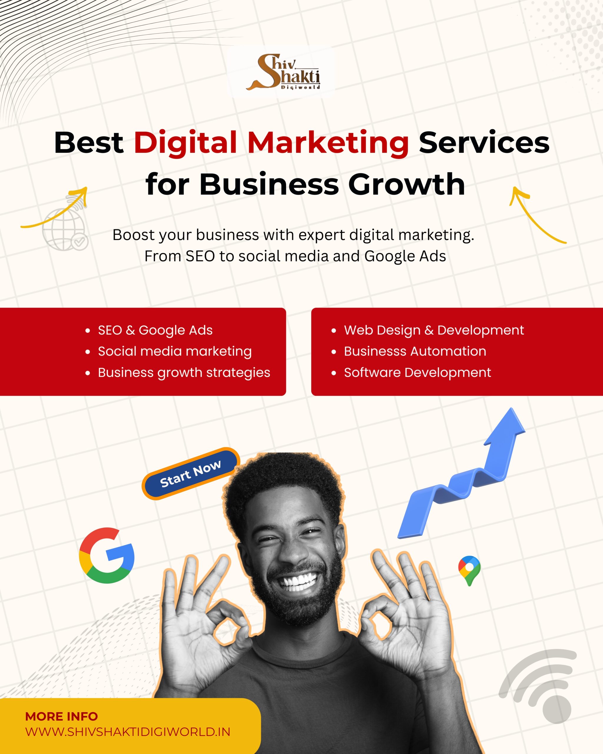 Best Digital Marketing Company in Kota: Shiv Shakti Digiworld