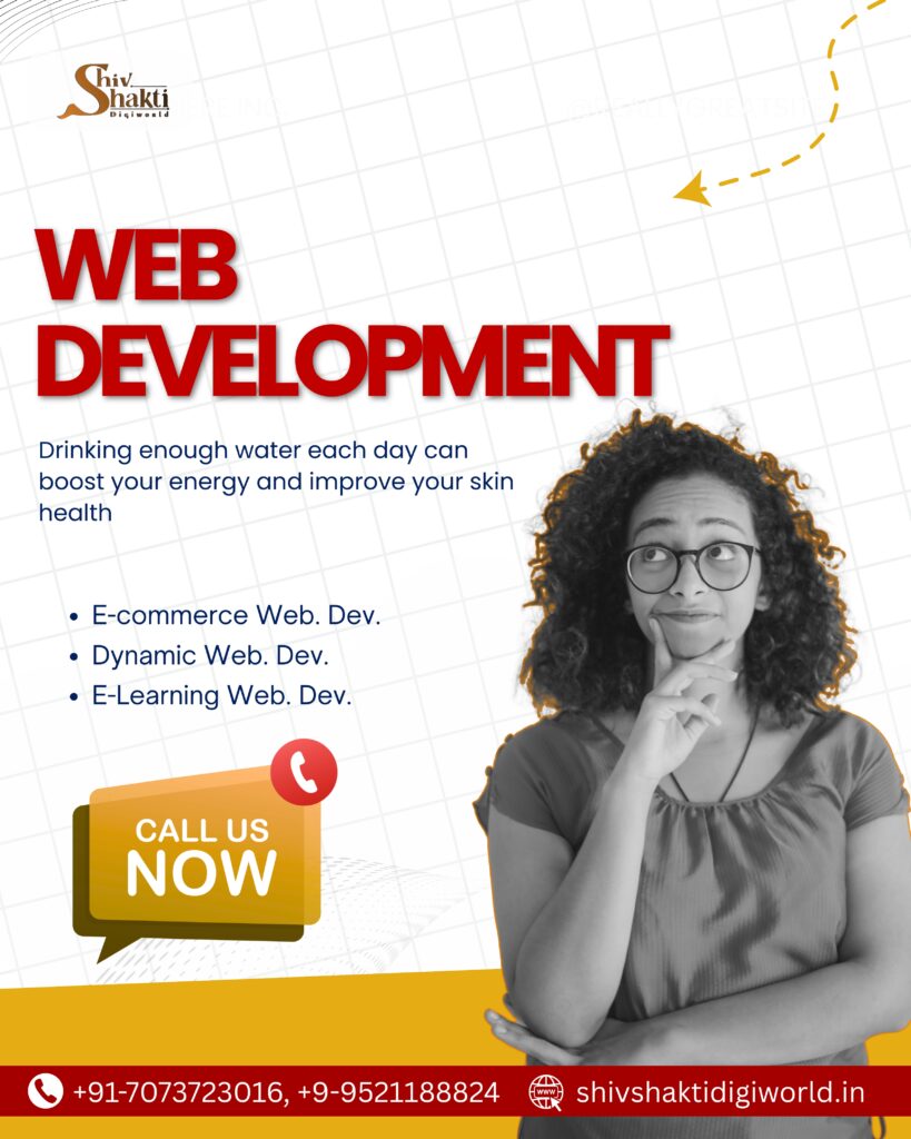 best website development in kota