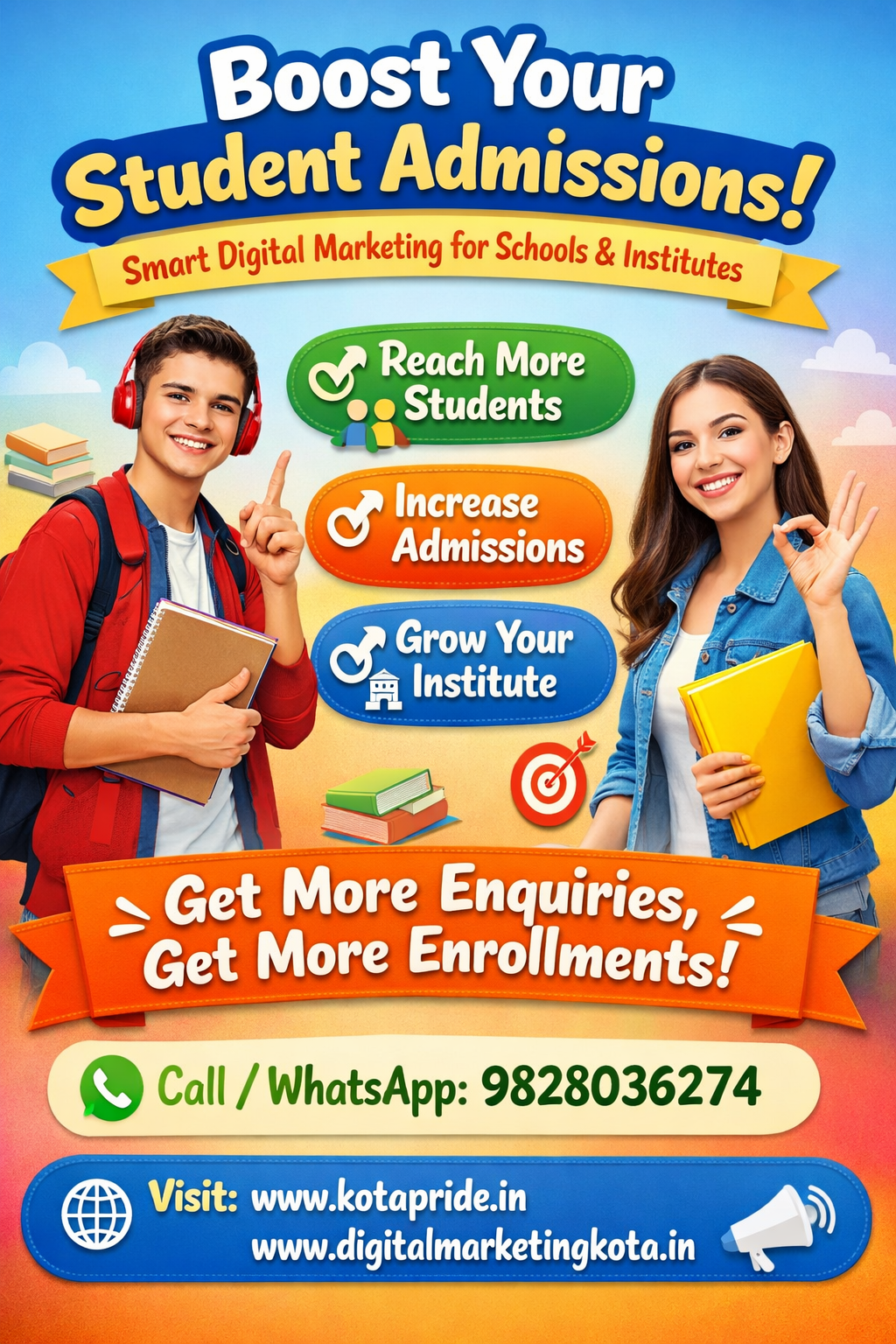 Why Educational Institutions Choose Kotapride for Smart Digital Growth