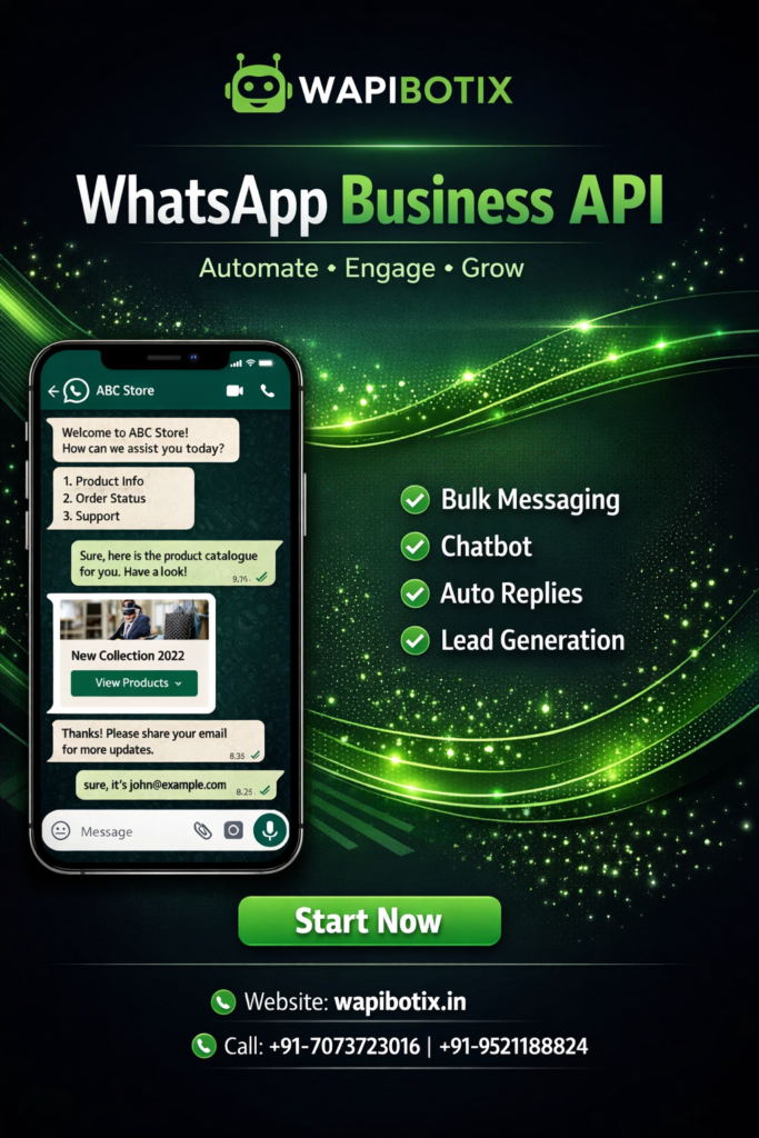 WhatsApp Business API in Rajasthan