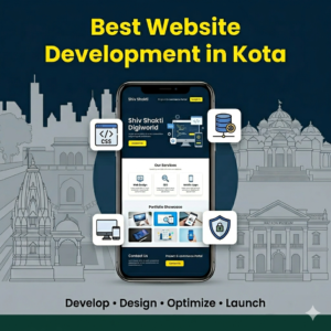 Best website development in Kota for business growth and modern web design