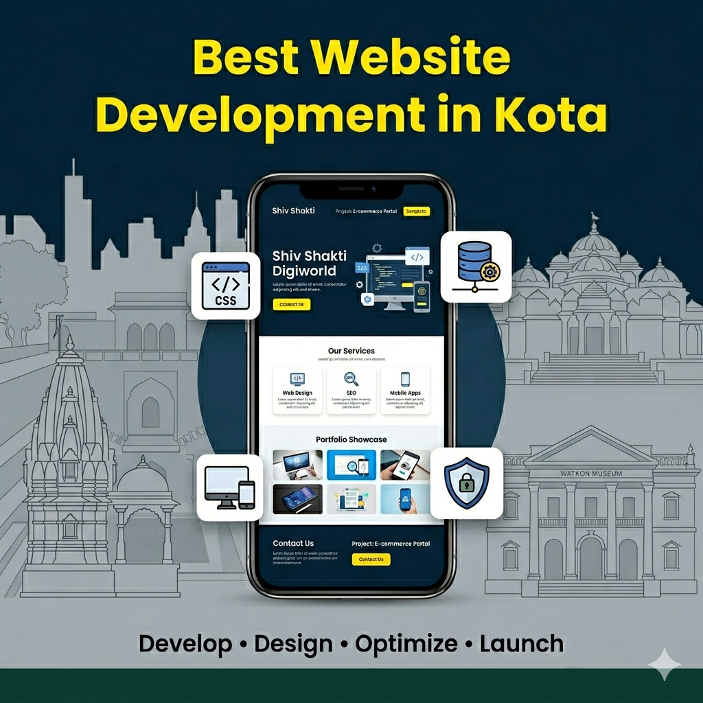 Best website development in Kota