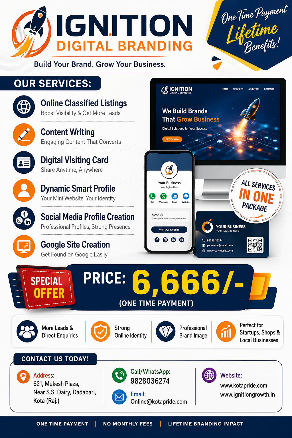 Apne Business Ko Online Le Jaane Ka Sabse Smart And Affordable Aur Powerful Tarika