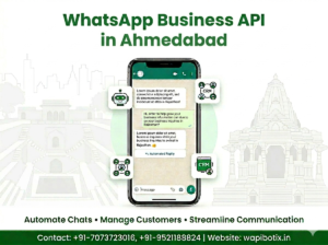 Looking for official Whatsapp APi In Ahmedabad? WapiBotix provides Meta-approved API and AI chatbots to scale your business in Ahmedabad.