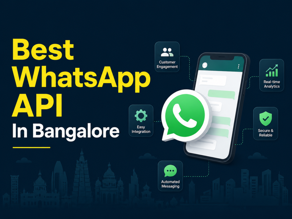 Best WhatsApp API in Bangalore for business automation and bulk messaging