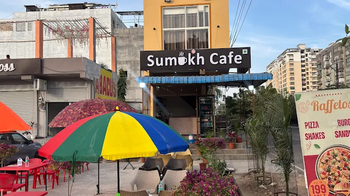 Sumukh Cafe – Best Rooftop Cafe, Mess & Catering Service in Kota