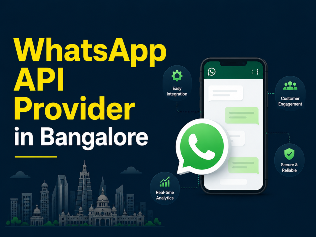 Affordable WhatsApp API Provider in Bangalore for startups and enterprises