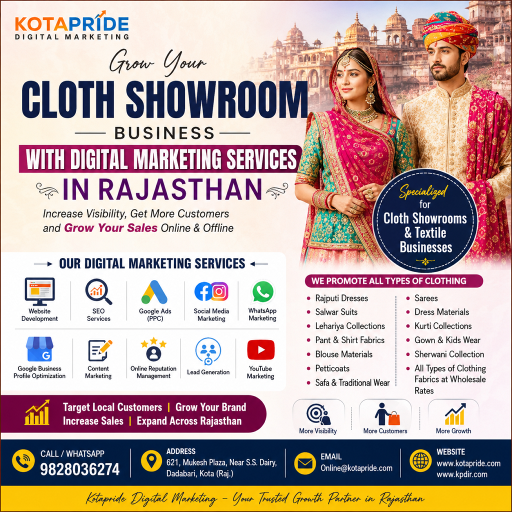 Digital Marketing Services in Rajasthan