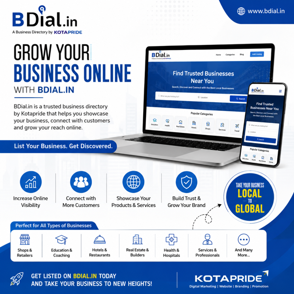 Bdial.in Directory Website