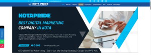 KotaPride – best web development companies in Kota offering professional website design, custom web development, and digital solutions for businesses