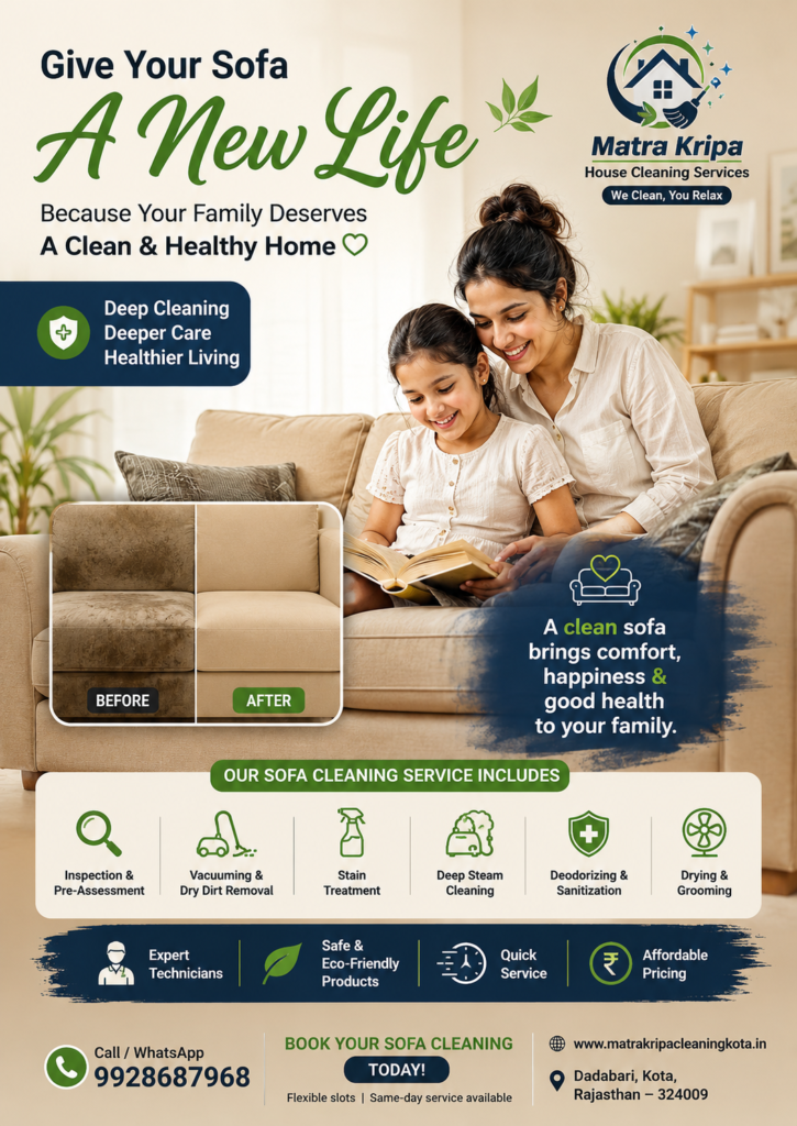 Sofa Cleaning In Kota