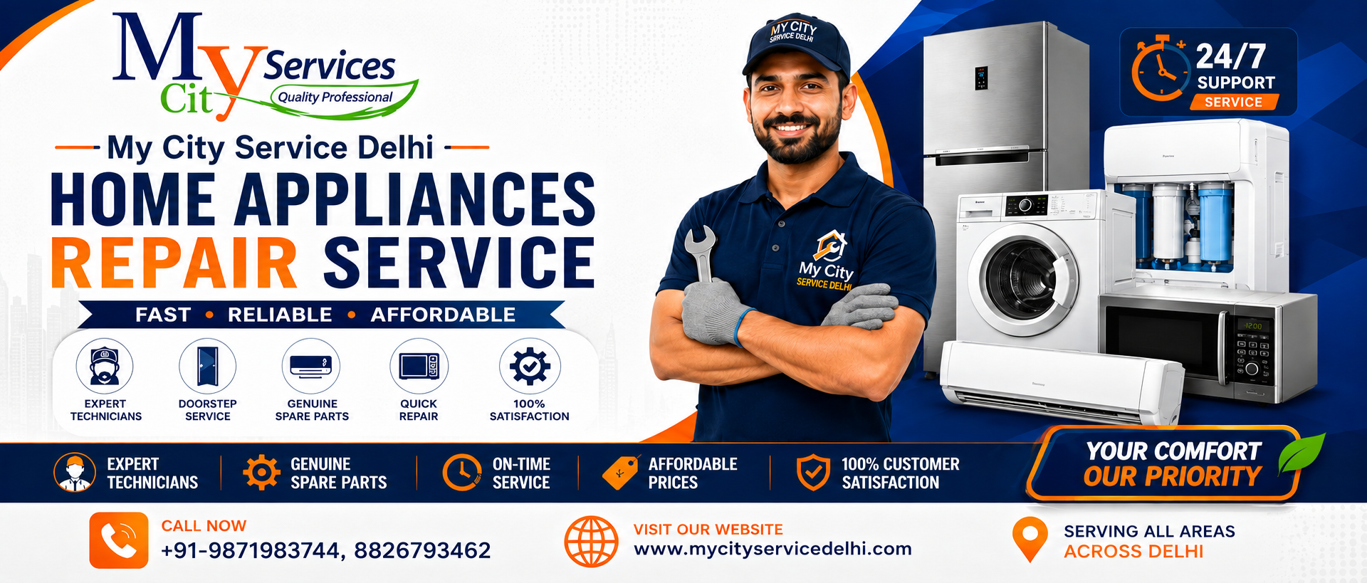 My City Service Delhi