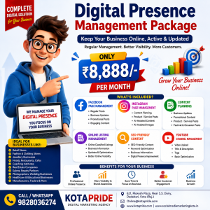 Digital Presence Management Package