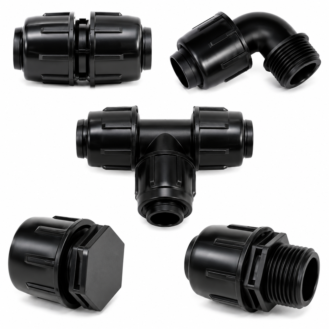 Push to Connect Fittings for Reliable Pneumatic Connections