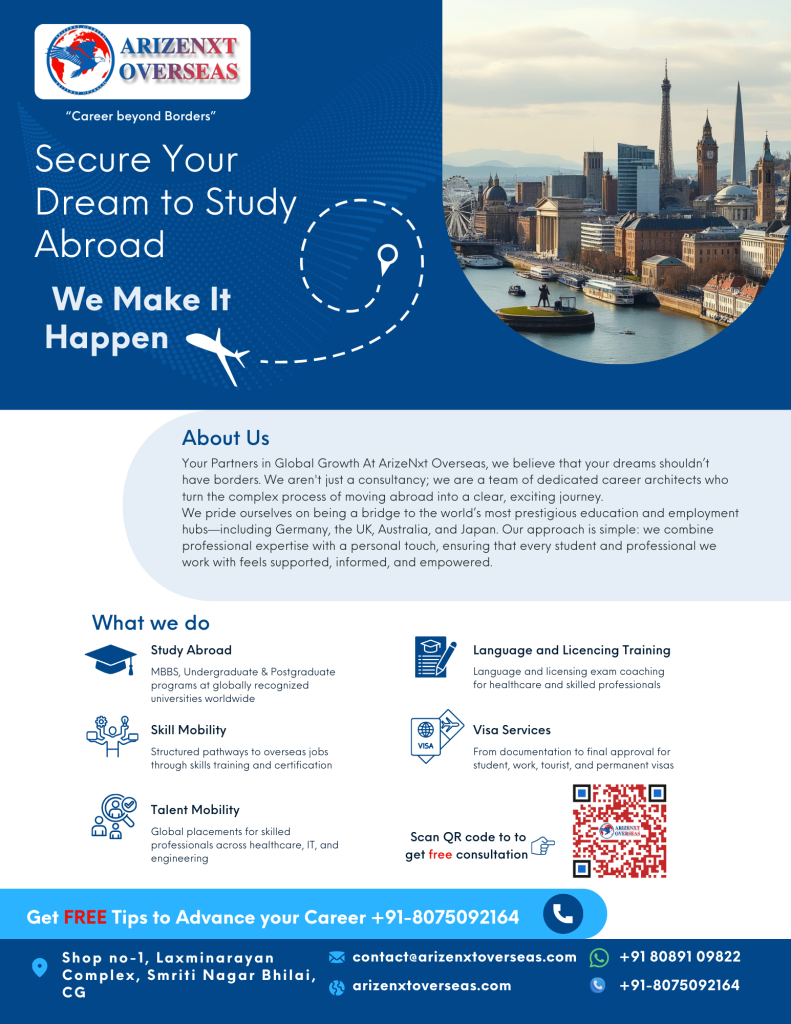 Secure Your Dream to Study Abroad