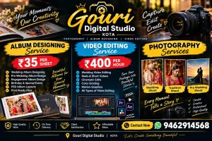 Finding the Best Pre Wedding Shoot Studio in Kota for Your Dream Story