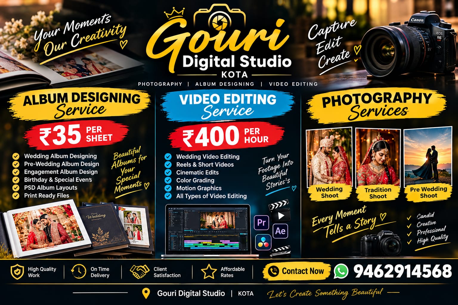 Finding the Best Pre Wedding Shoot Studio in Kota for Your Dream Story