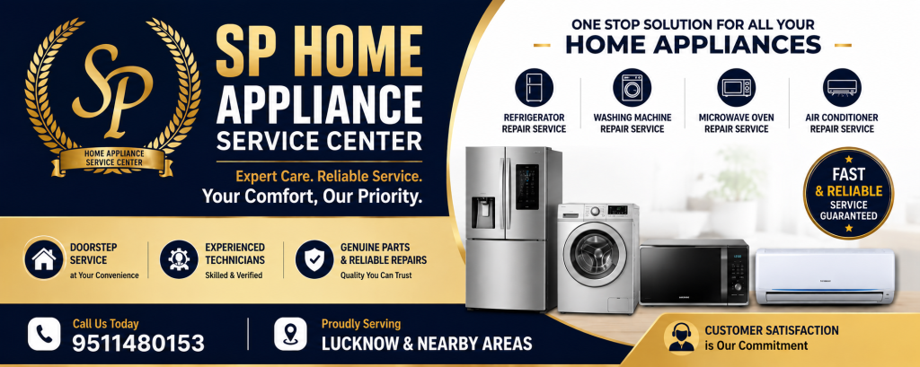 sp home appliance service center cover banner